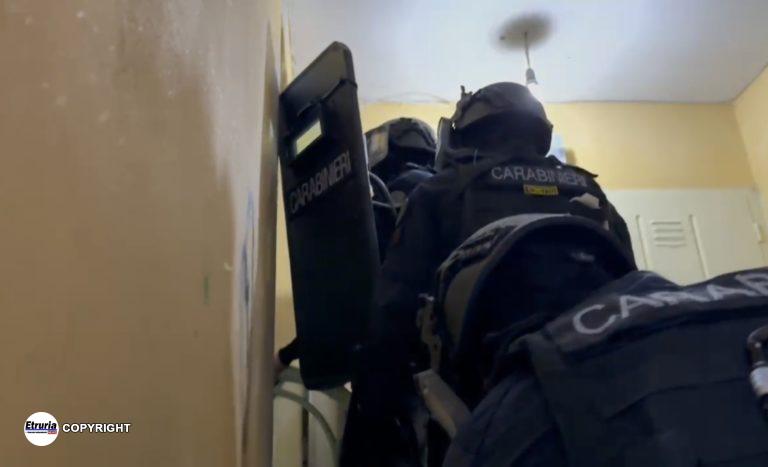 OSTIA - Le attività in corso dei Carabinieri (1)