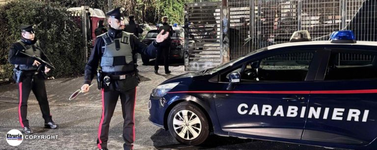 PARIOLI - I Carabinieri in azione (4)