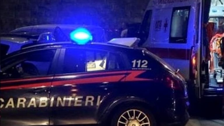 carabinieri ambulanza