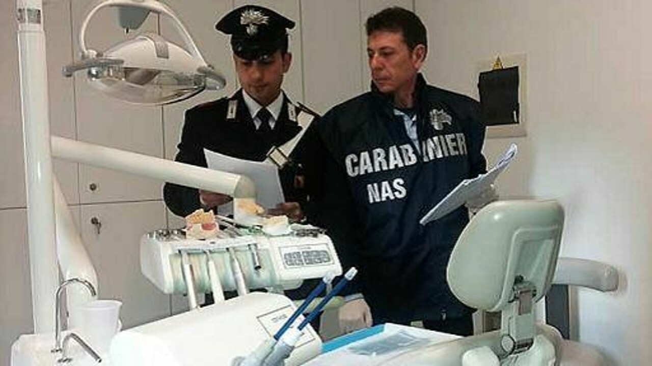 carabinieri dentista