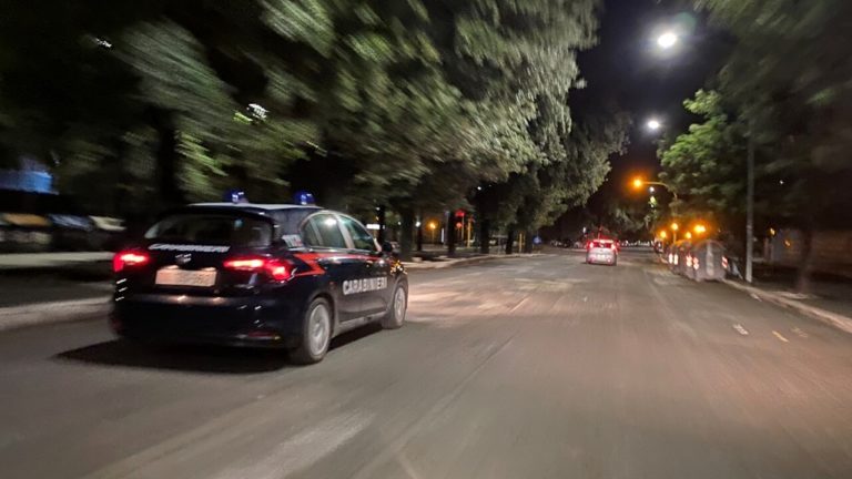 carabinieri inseguimento
