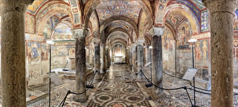 cripta cattedrale anagni