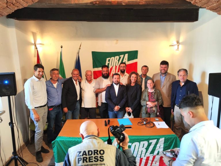 forza italia montalto di castro