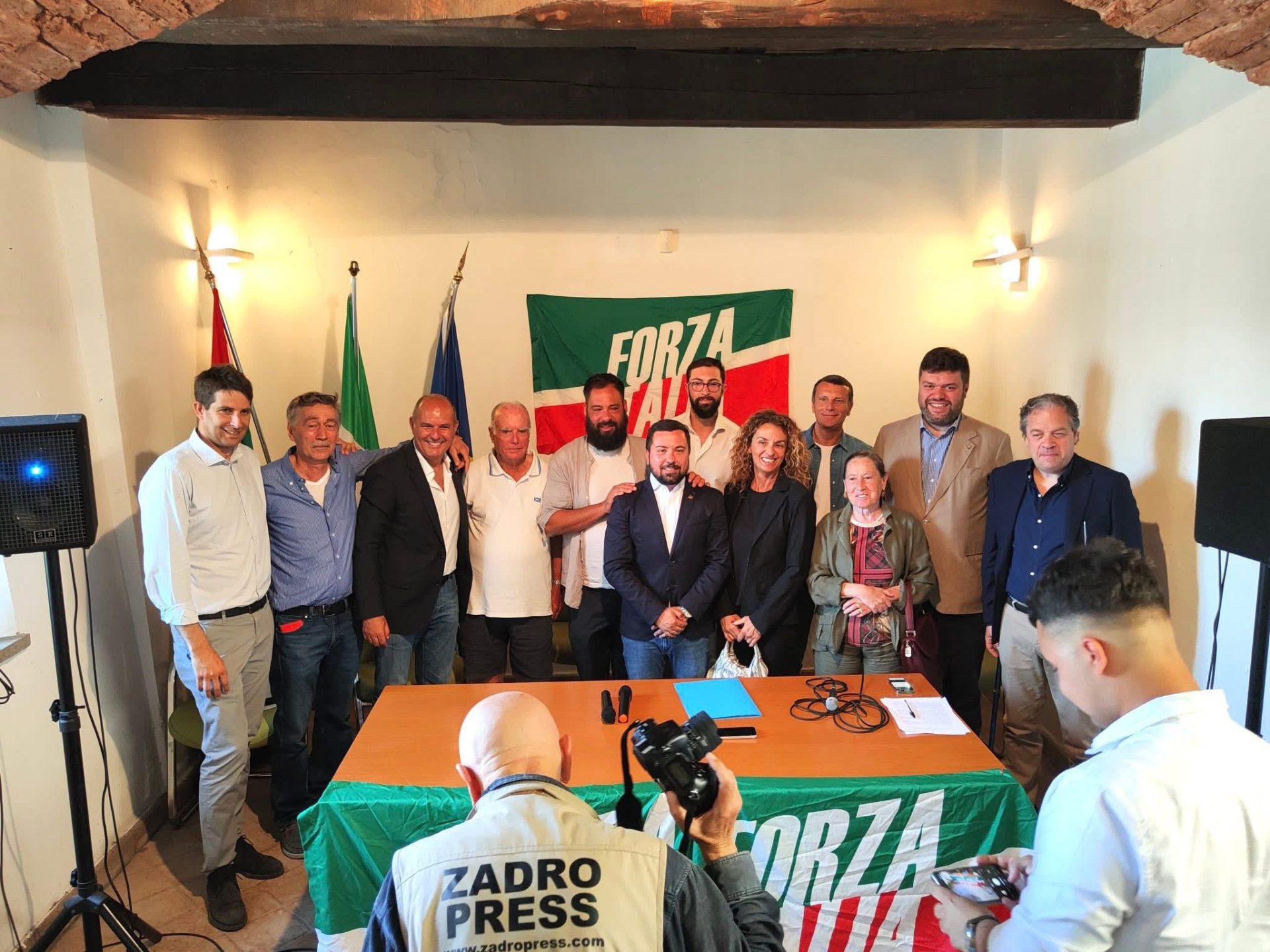 forza italia montalto di castro