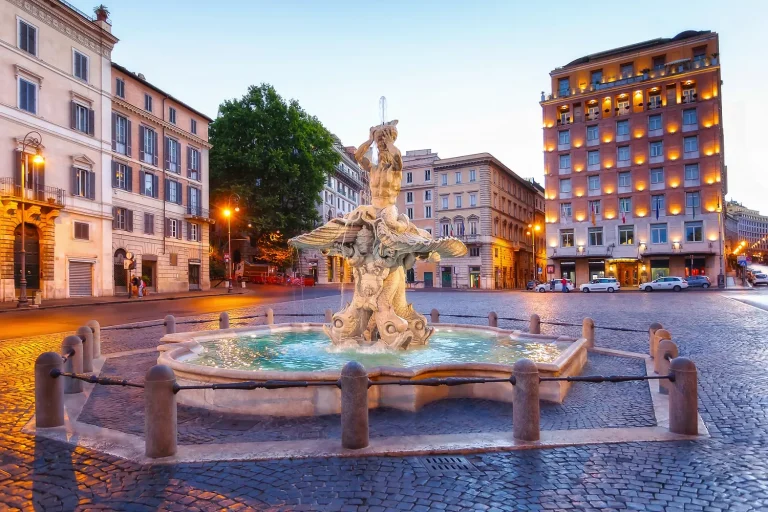 piazza barberini roma