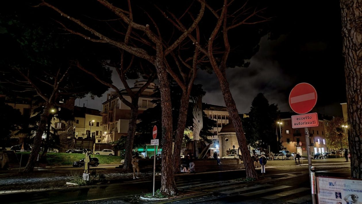 piazza del sacrario viterbo