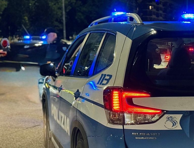 polizia gazzella