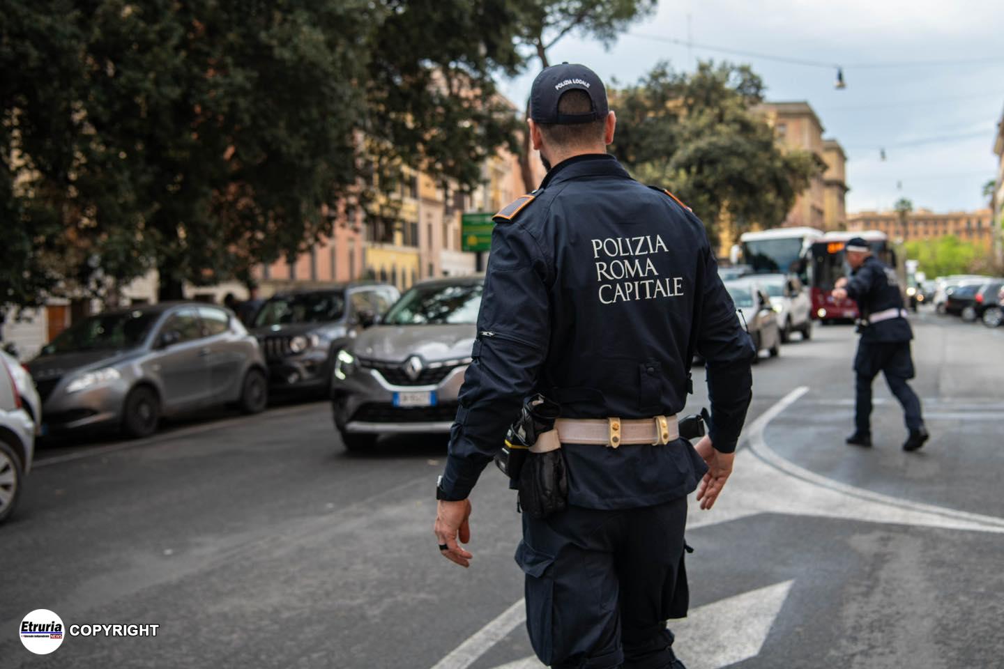 polizia locale roma 24