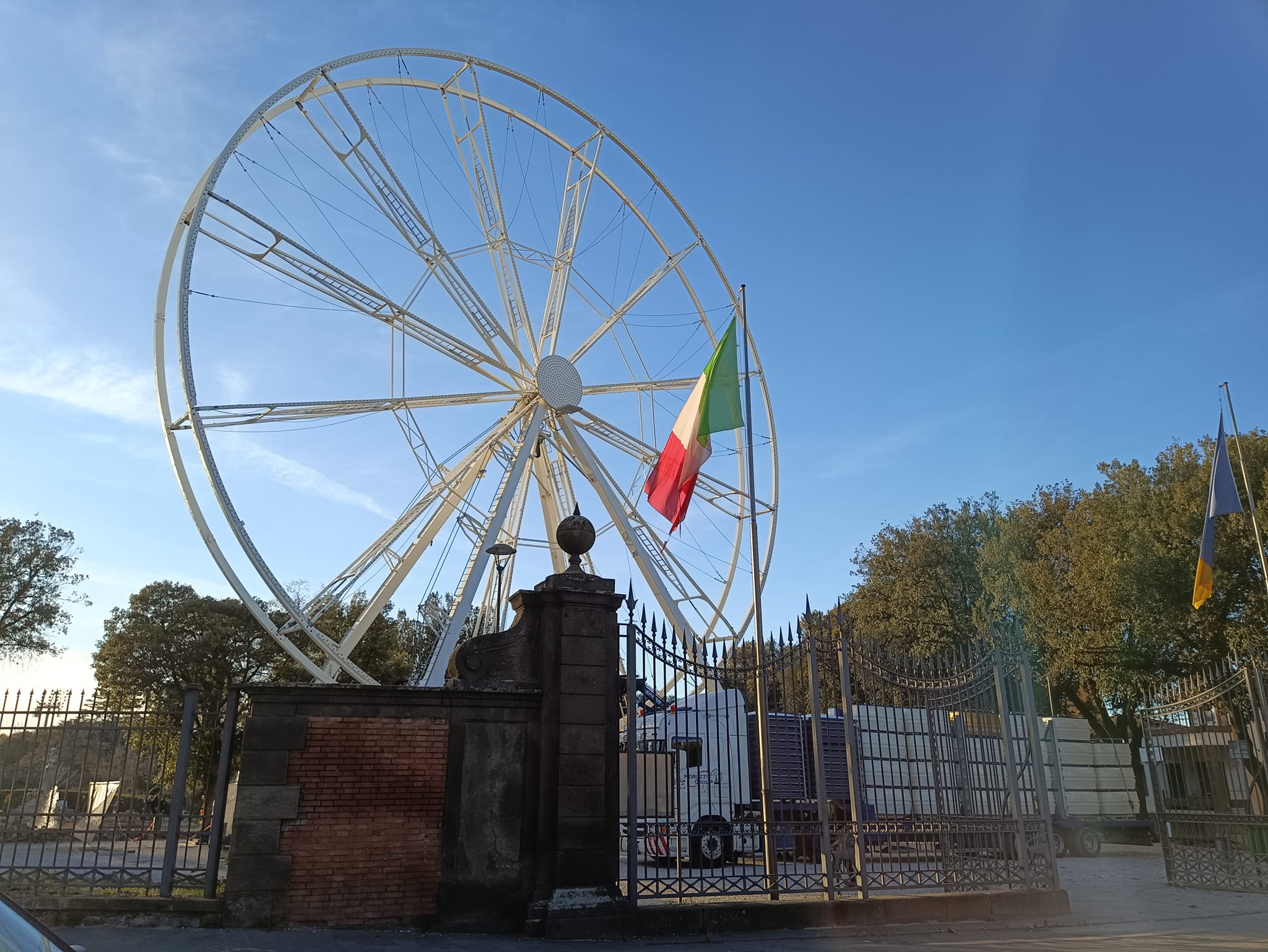 ruota panoramica viterbo