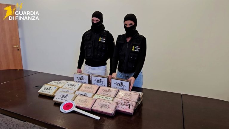 sequestro cocaina catania