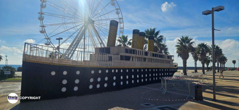 titanic civitavecchia