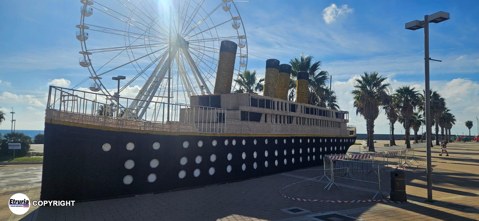 titanic civitavecchia