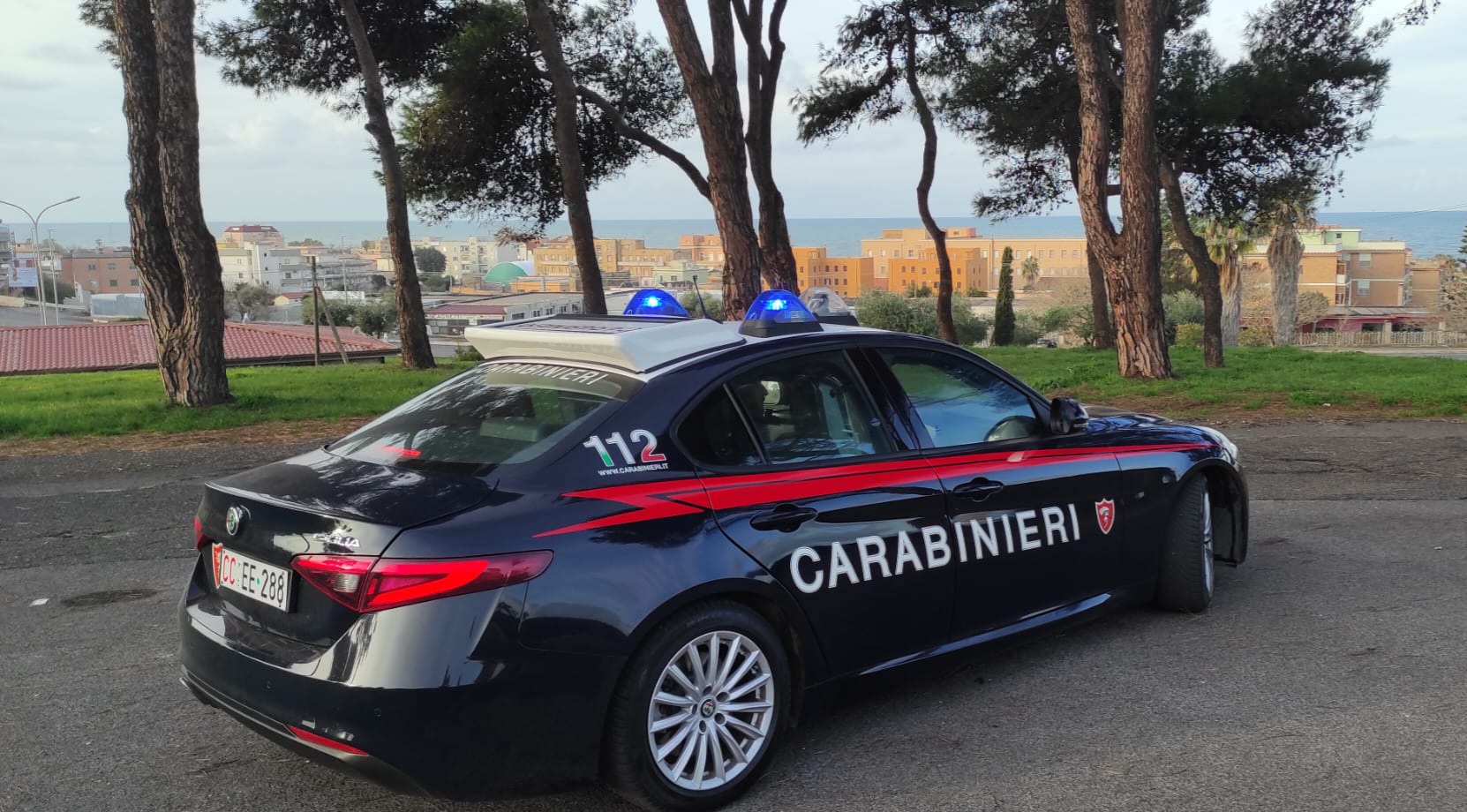 ANZIO - Le attività dei Carabinieri (2)