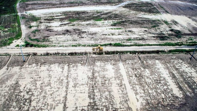 Alluvione - Maltempo Tarquinia