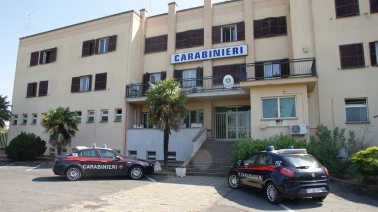 BRACCIANO - I Carabinieri intervenuti (1)