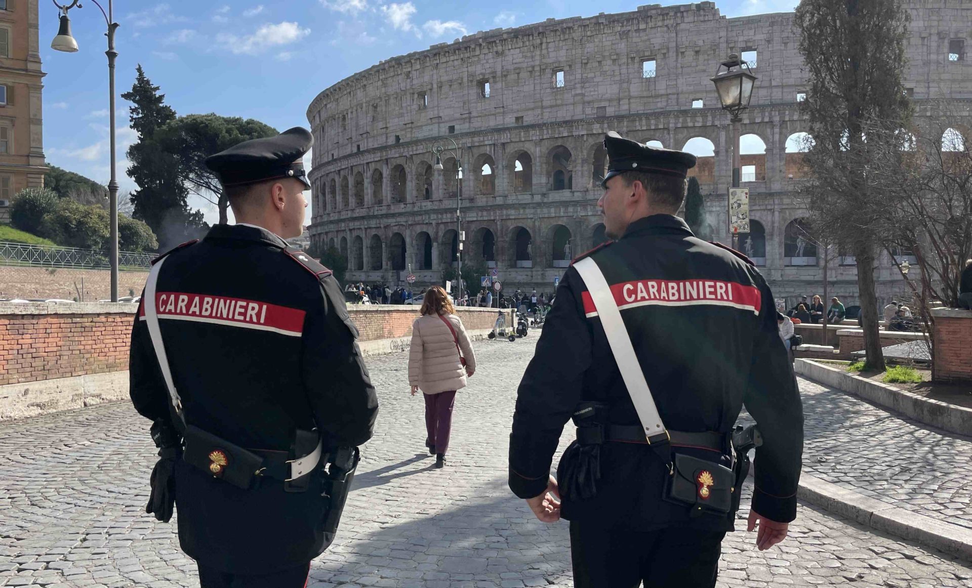 CENTRO - Controlli dei Carabinieri nel centro storico e in zona Termini (1)