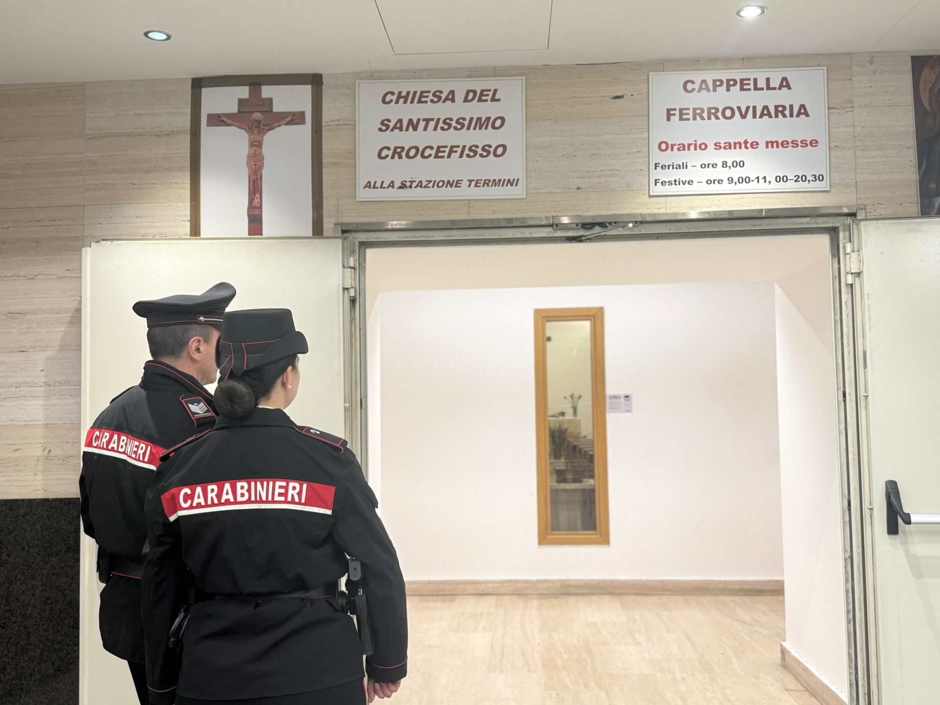 CENTRO - I Carabinieri intervenuti (1)