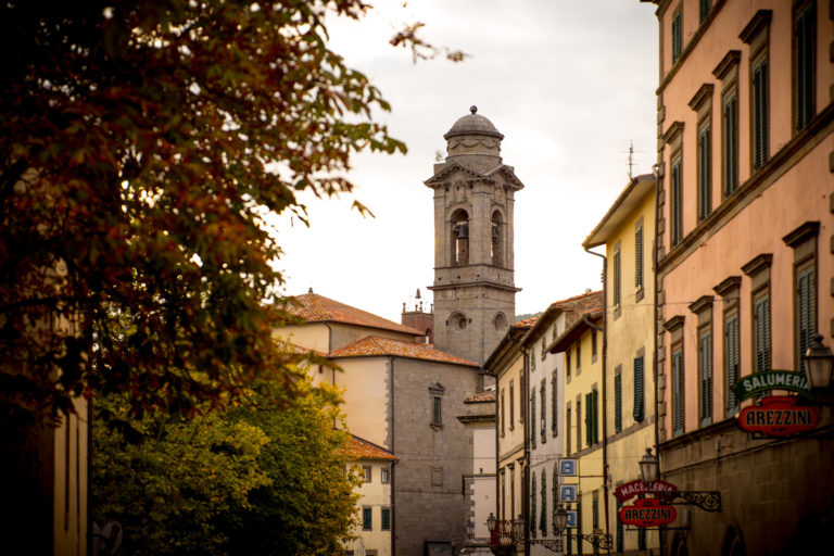 Castel del Piano Centro