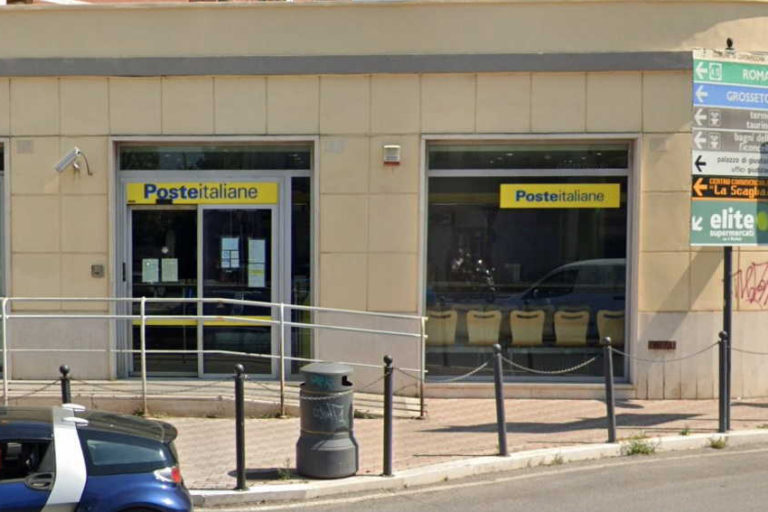 Civitavecchia ufficio postale