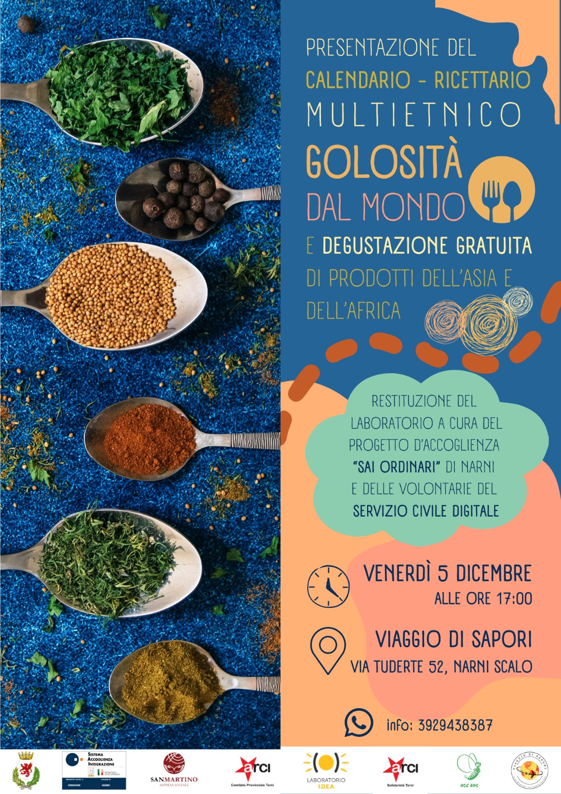 Evento 5 dicembre calendario
