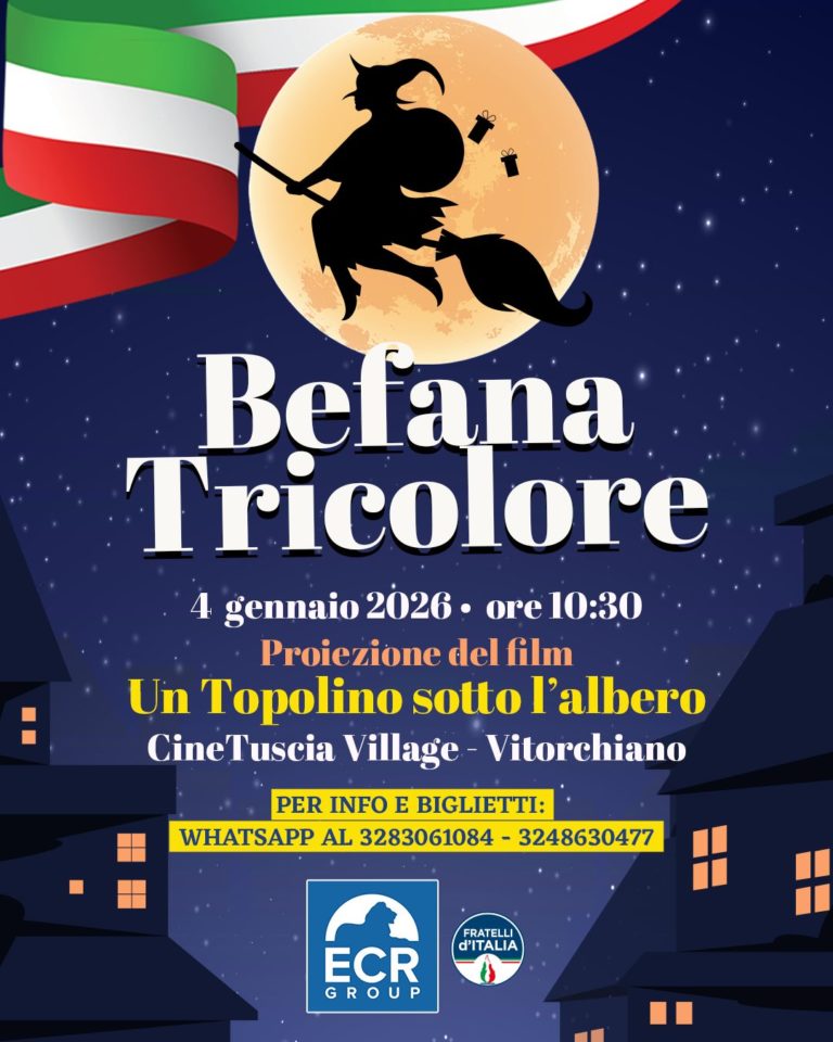 LOCANDINA_BEFANA TRICOLORE