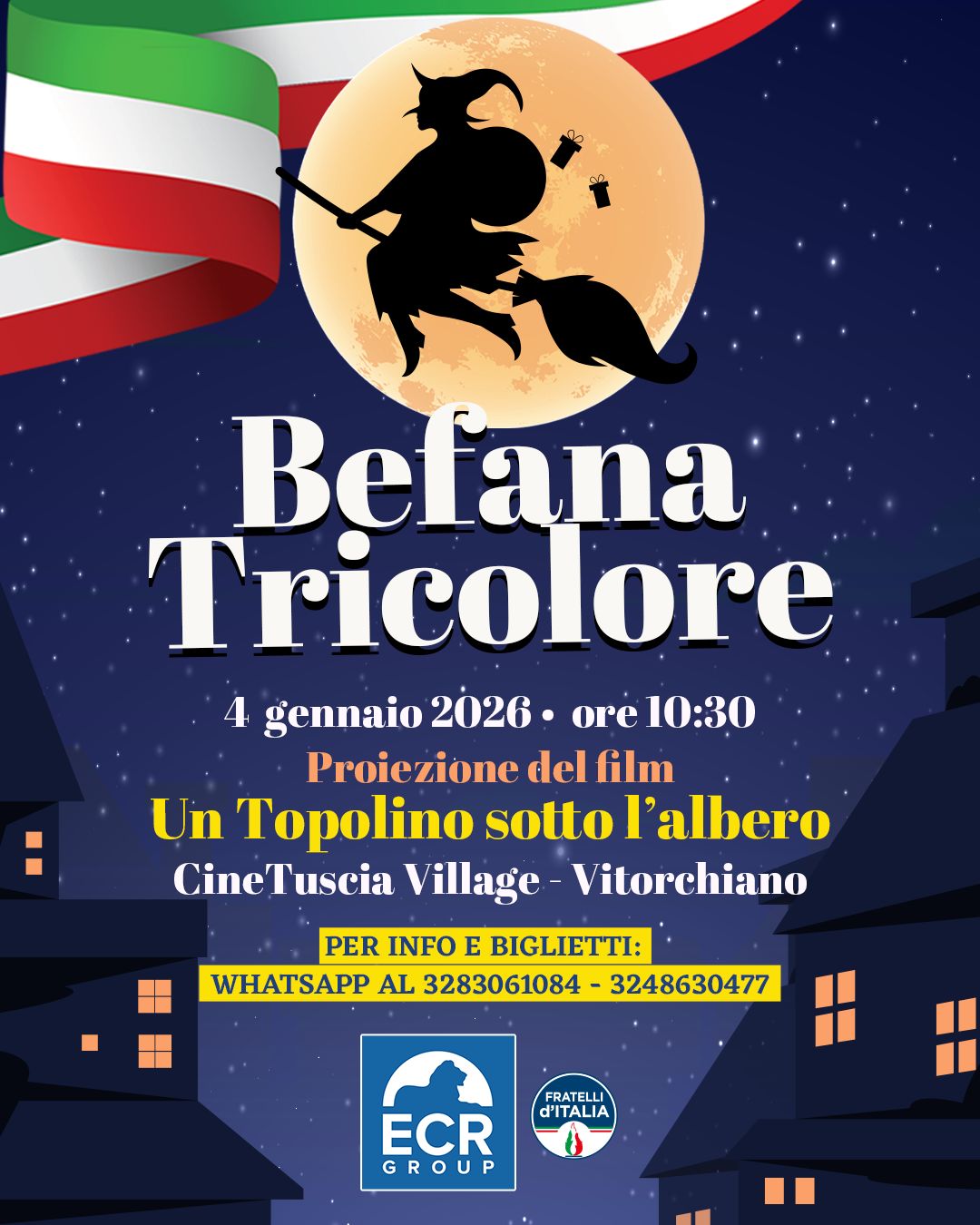LOCANDINA_BEFANA TRICOLORE
