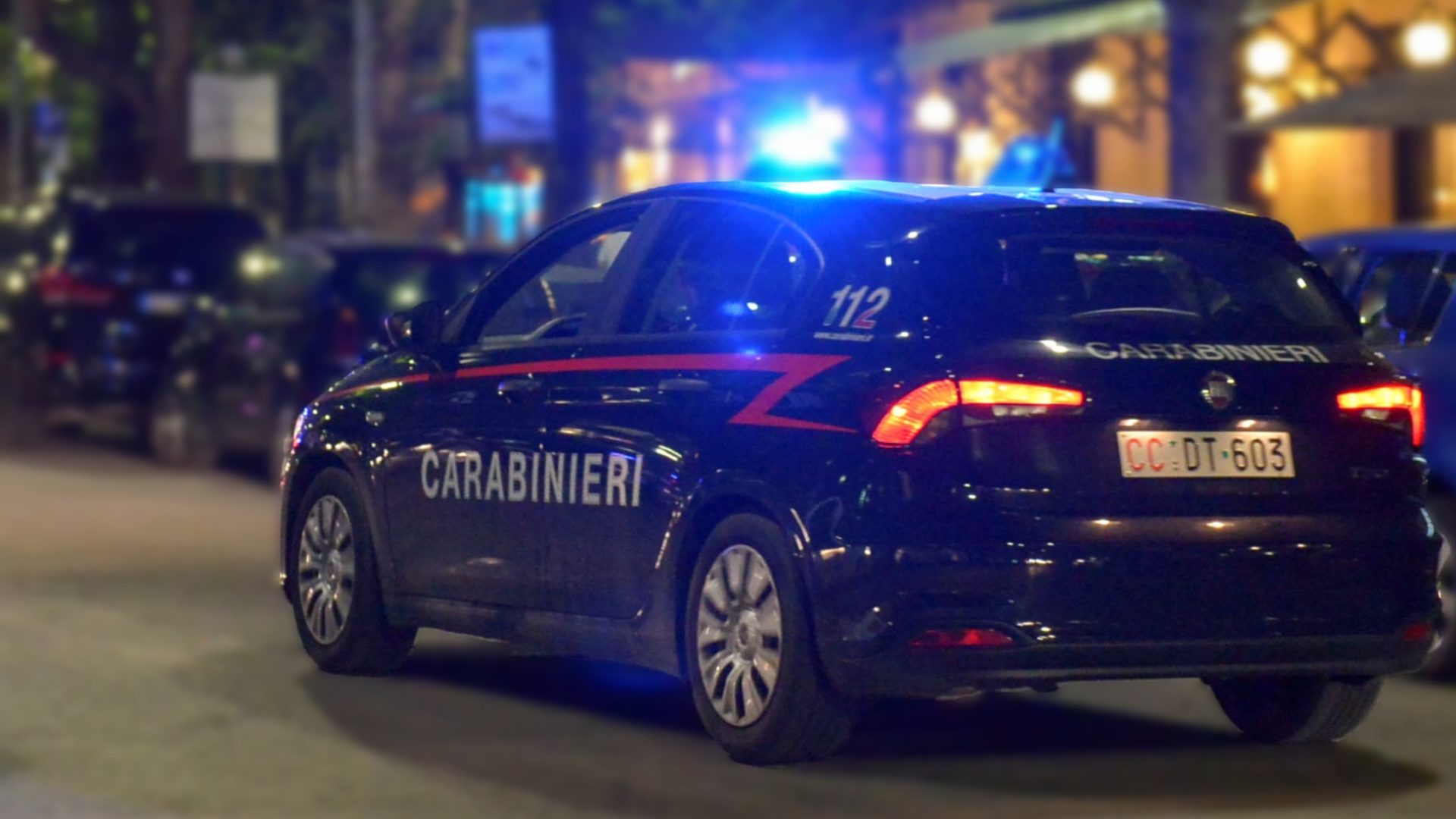 PROVINCIALE - I Carabinieri intervenuti (2)