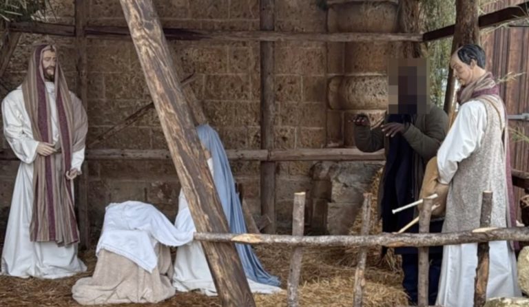 arresto salento presepe