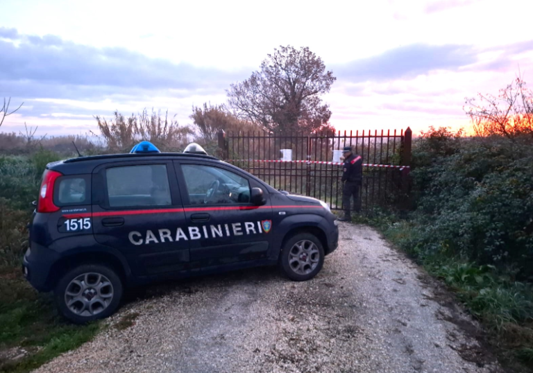 carabinieri tuscia