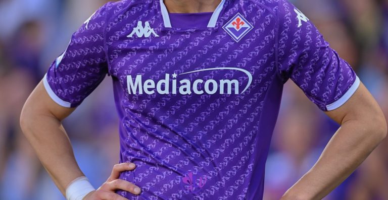 La maglia nuova della Fiorentina
