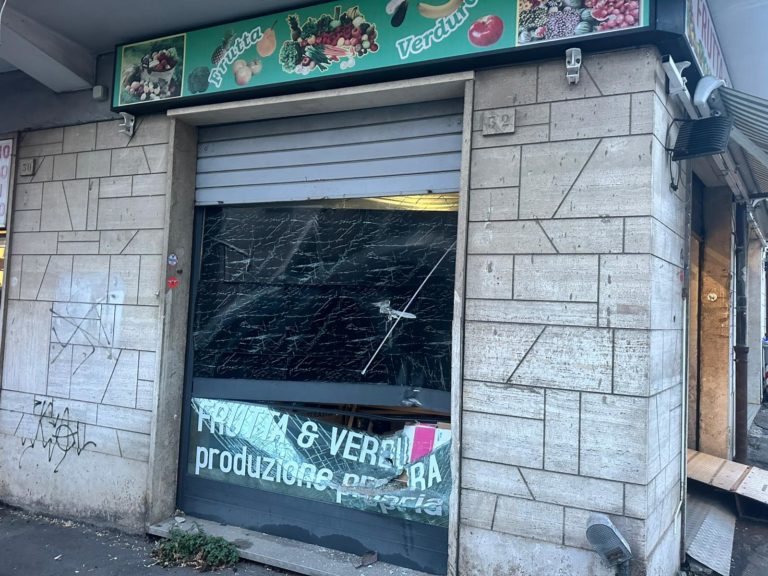 fruttivendolo via monte grappa