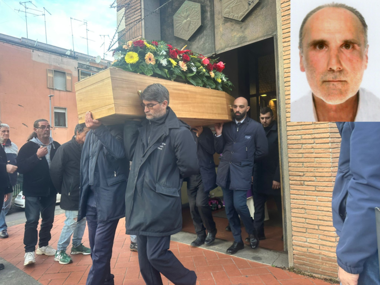funerali michelangelo marchelo