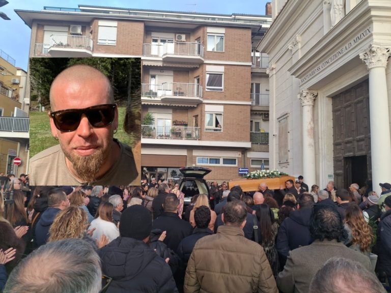 funerali simone pampinella