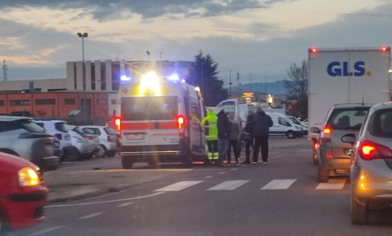 incidente poggino viterbo