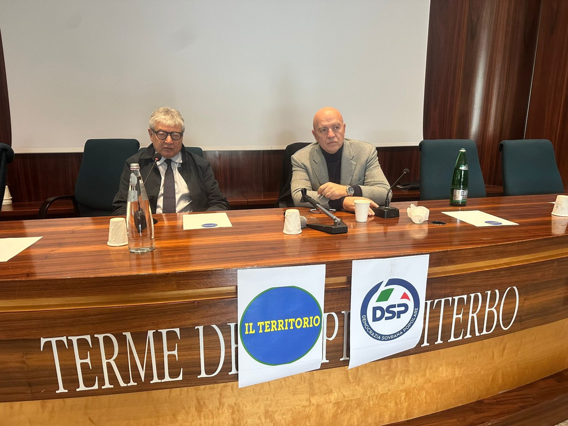 marco rizzo con umberto fusco
