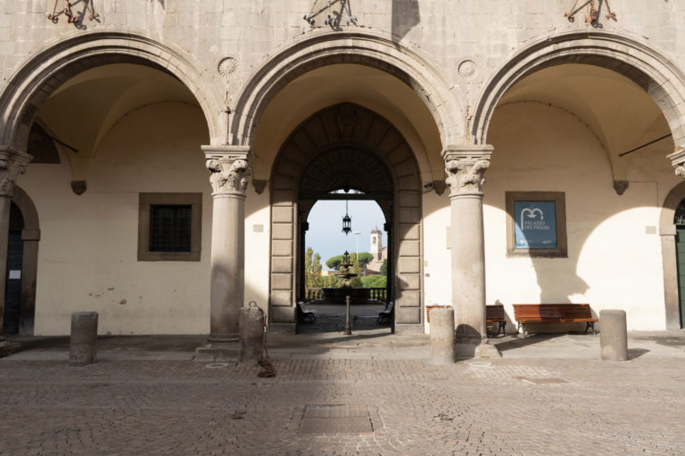 museo dei portici viterbo