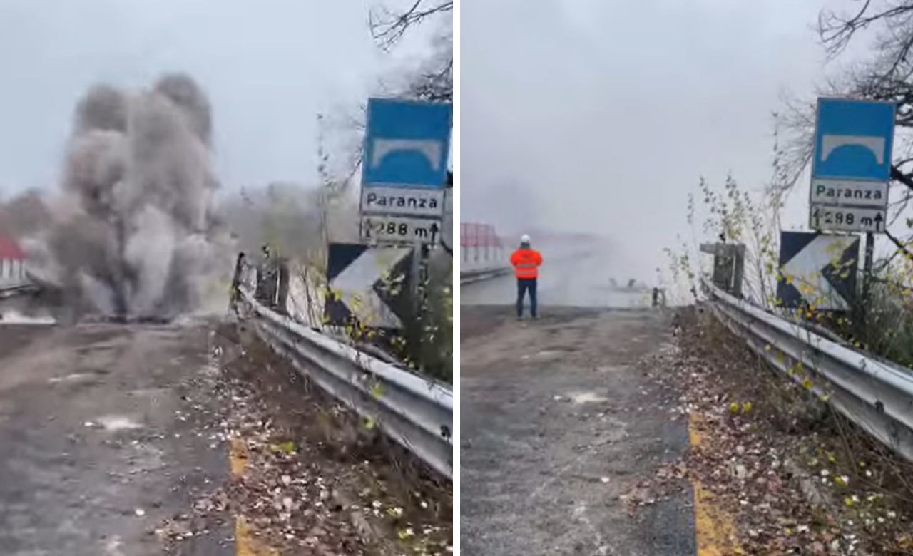 orte superstrada ponte paranza