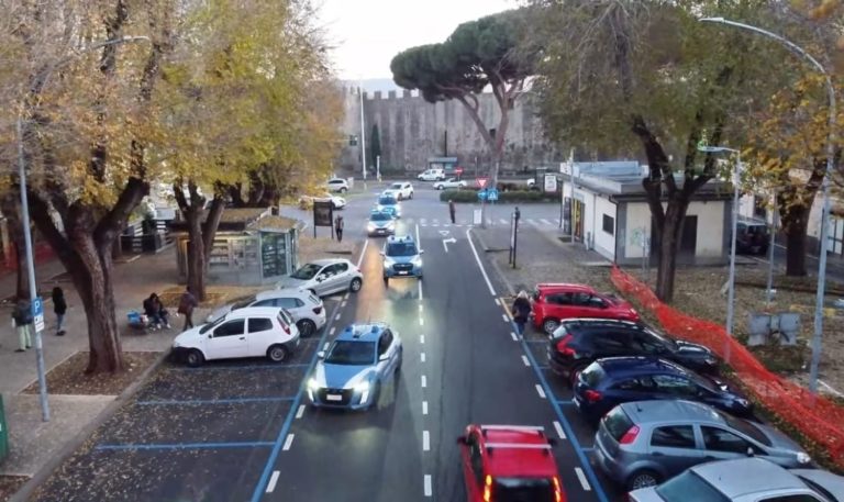 polizia viale trento