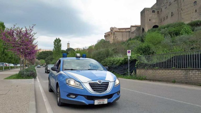 polizia viterbo faul