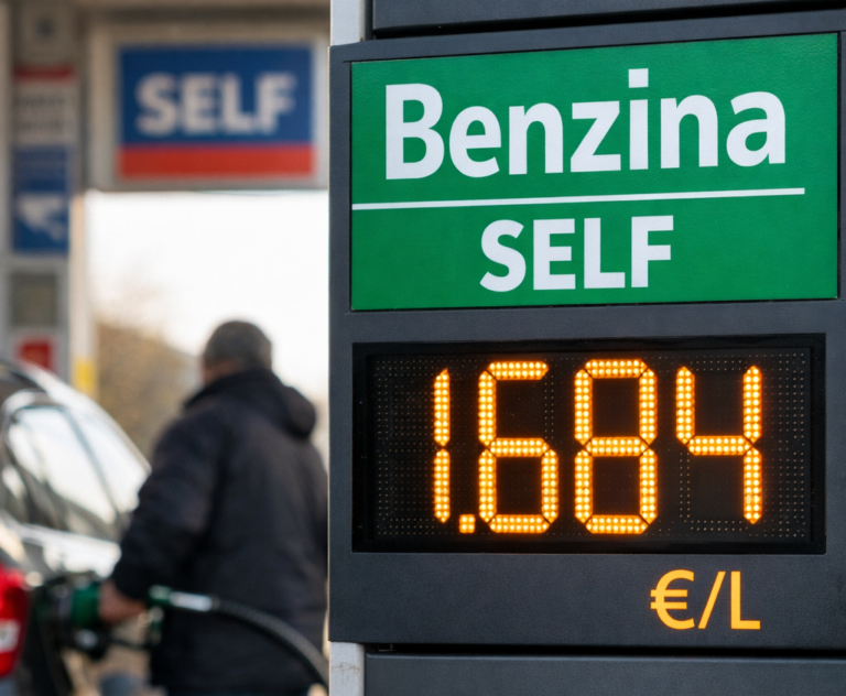 prezzo benzina