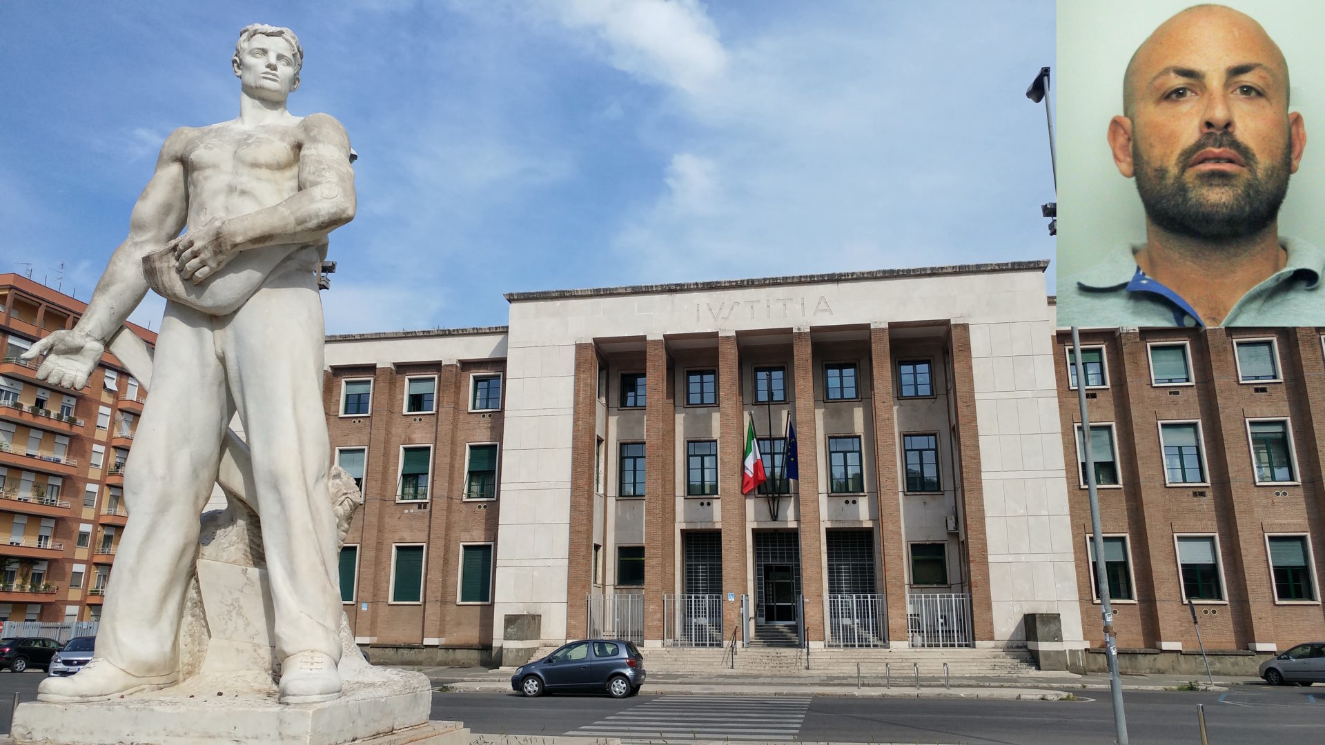 riccardo agostino tribunale di latina