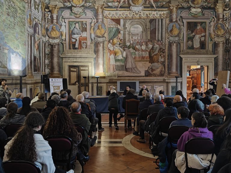 sala regia palazzo dei priori viterbo