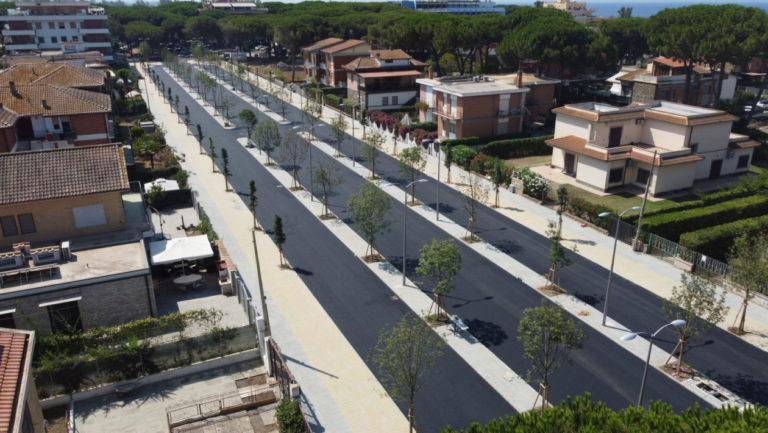 viale mediterraneo tarquinia