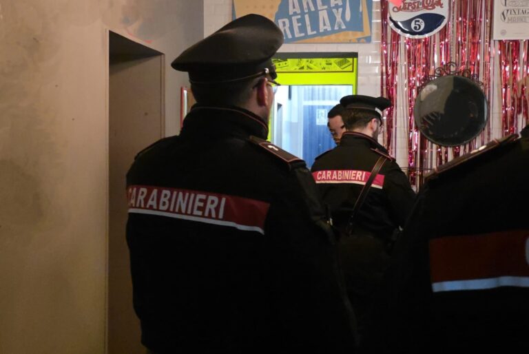 CASTEL GANDOLFO - L'intervento dei Carabinieri