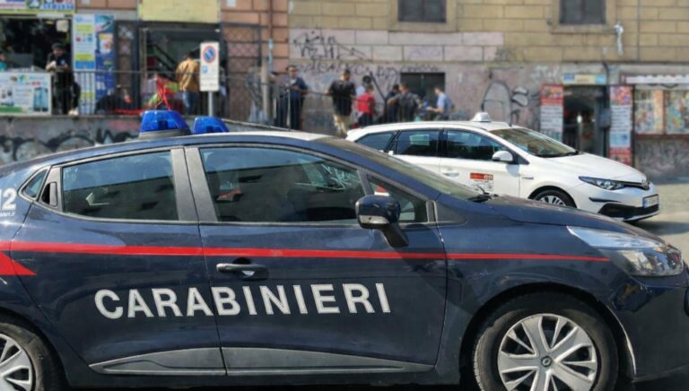 CENTRO - I Carabinieri intervenuti