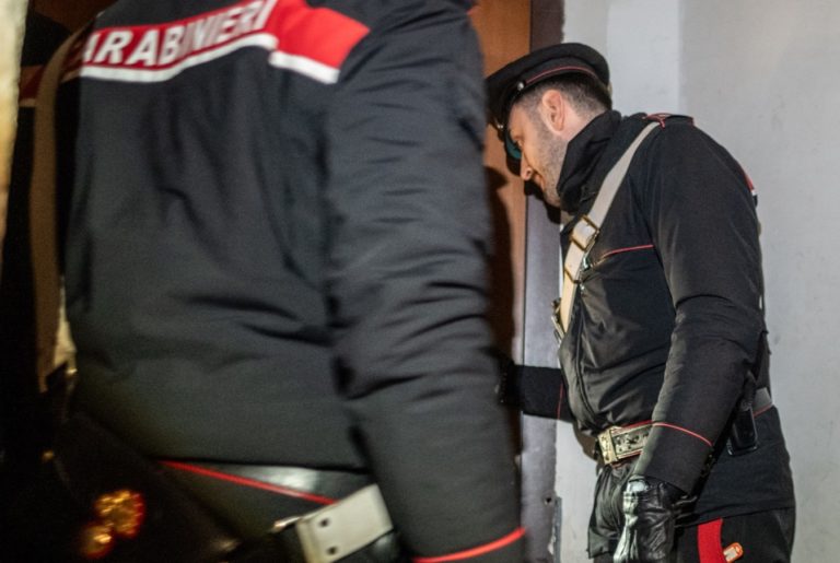 CENTRO - I Carabinieri intervenuti (2)