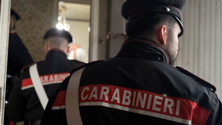 CENTRO - I Carabinieri intervenuti