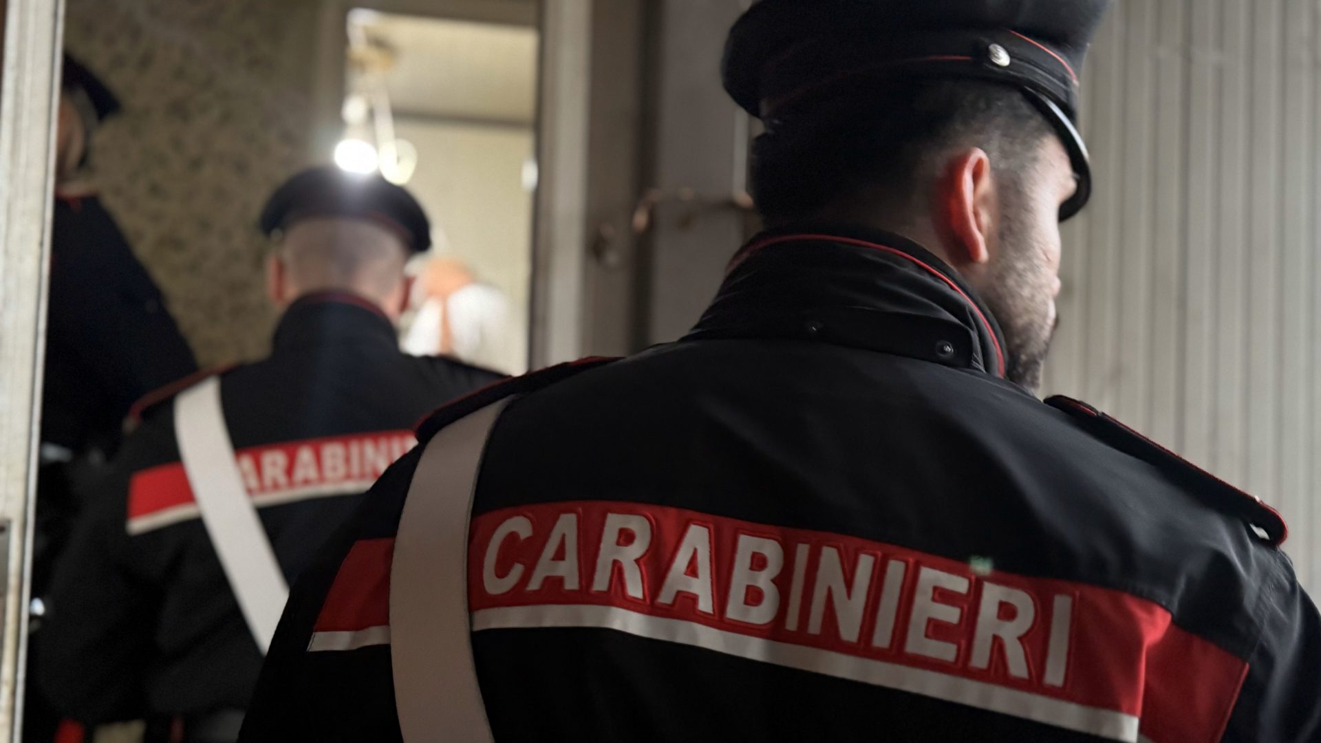 CENTRO - I Carabinieri intervenuti