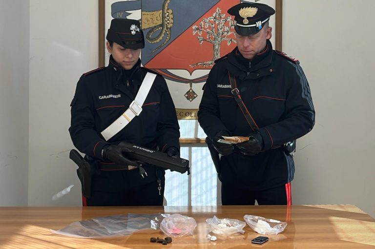 CIVITAVECCHIA - La droga sequestrata dai Carabinieri