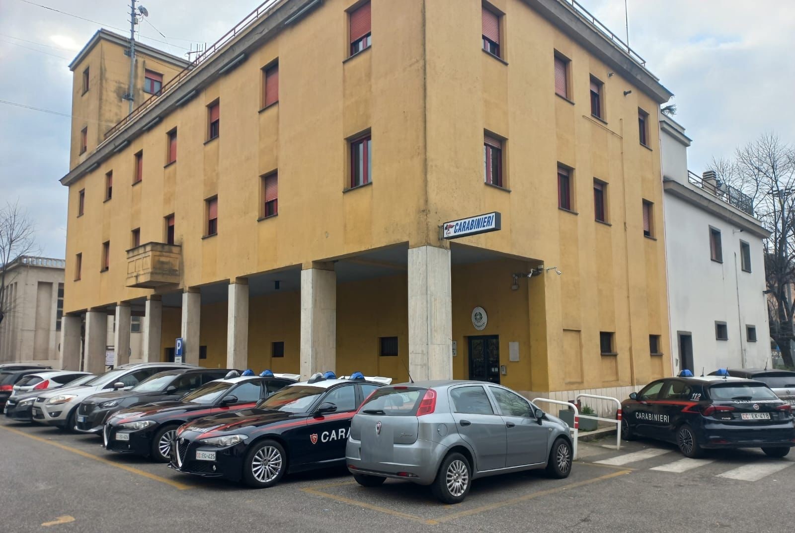 COLLEFERRO - I Carabinieri di Colleferro (1)